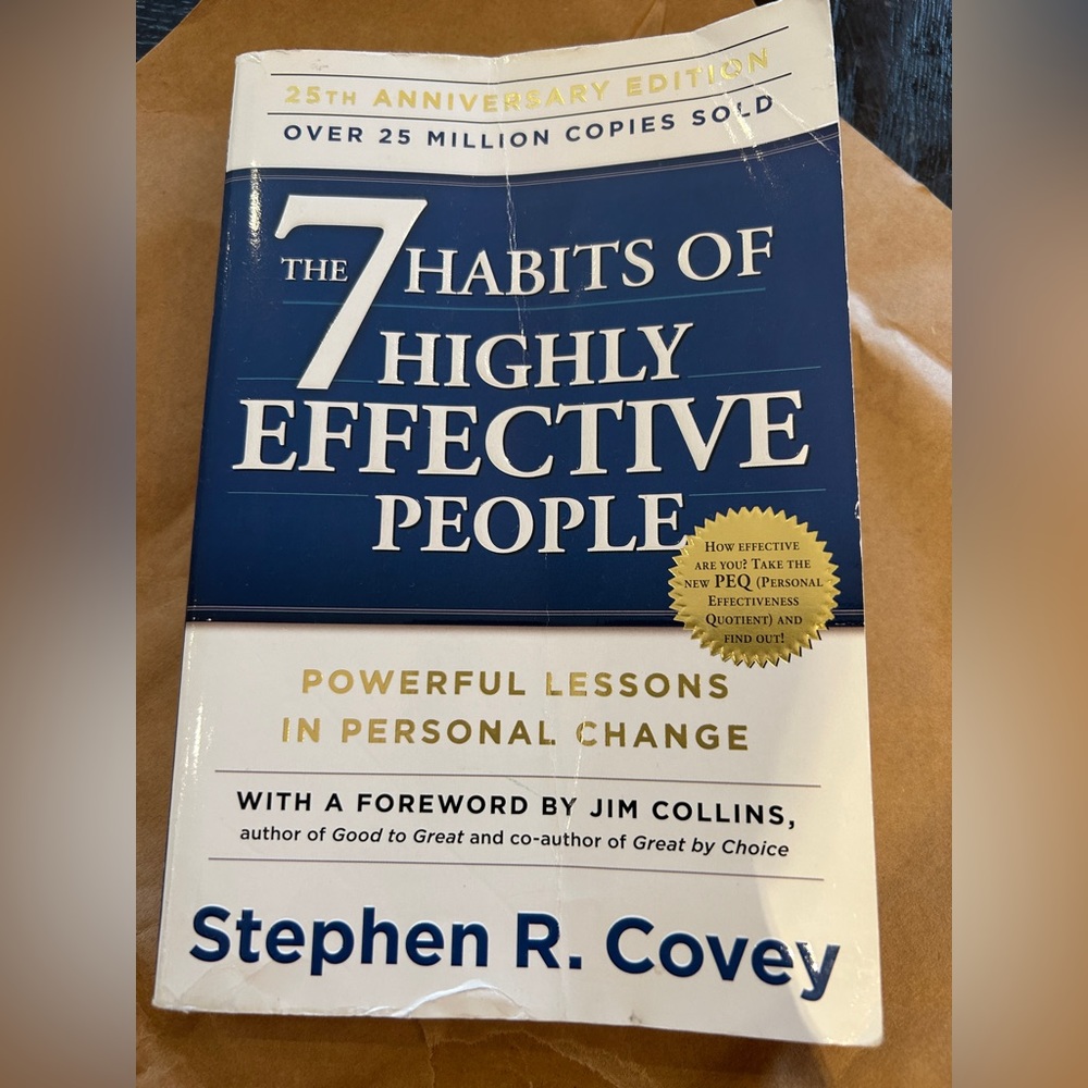 7 Habits of Highly Effective People